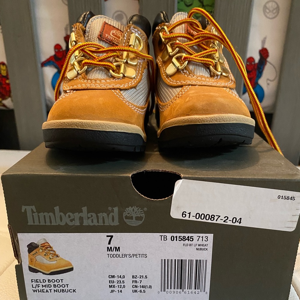 Timberland boots kids size 7